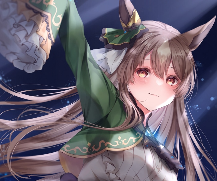 Satono Diamond from Uma Musume: Pretty Derby