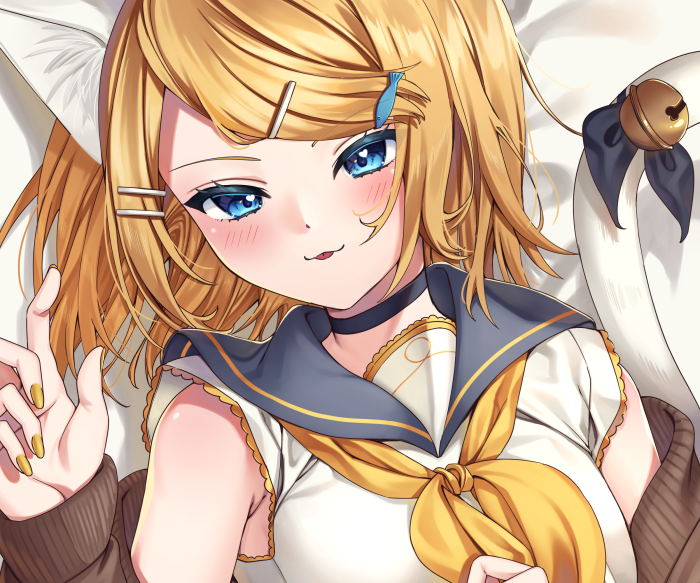 Rin Kagamine from Vocaloid