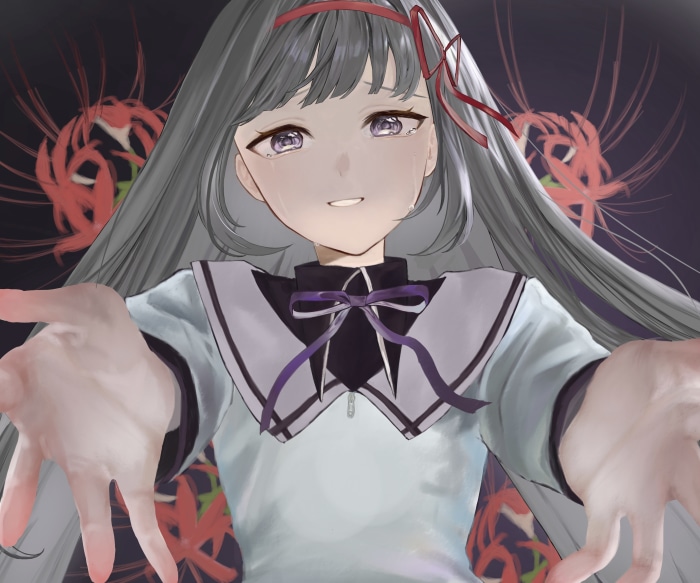 Homura Akemi from Puella Magi Madoka Magica