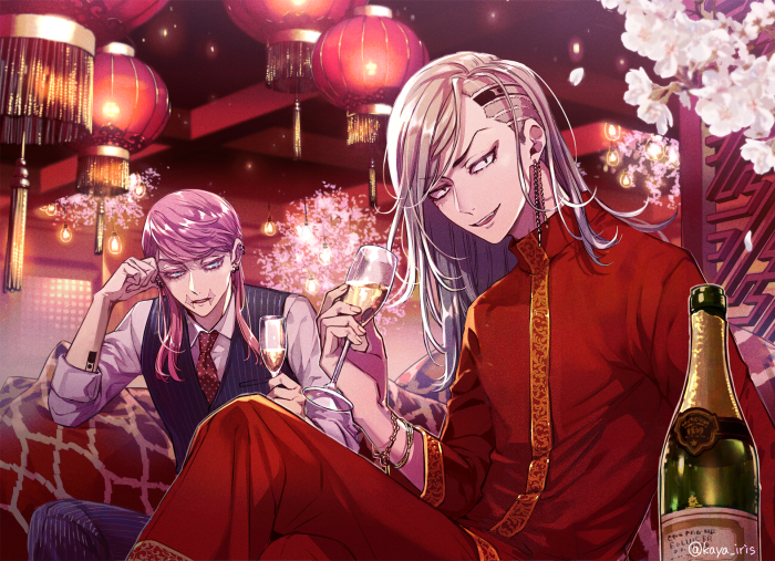 Haruchiyo Sanzu and Hajime Kokonoi from Tokyo Revengers