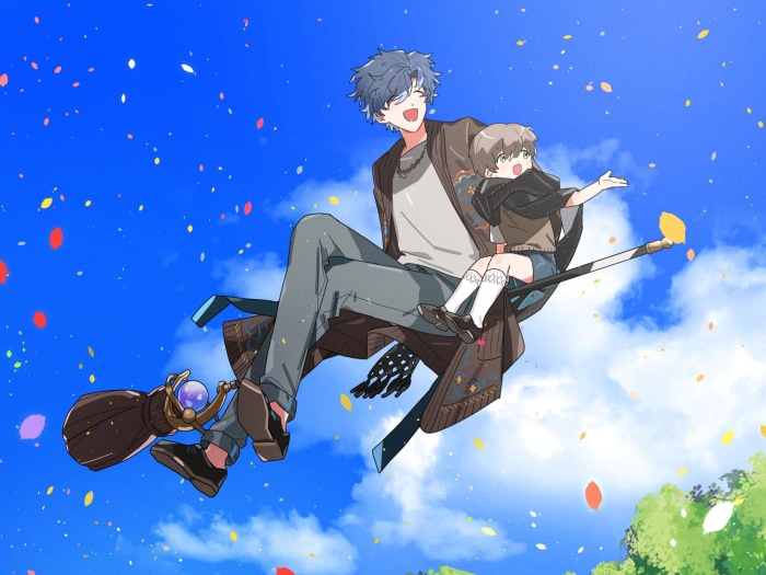 Mitile and Figaro from Promise of Wizard