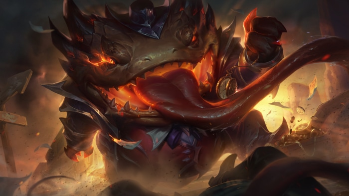 High Noon Tahm Kench from League of Legends