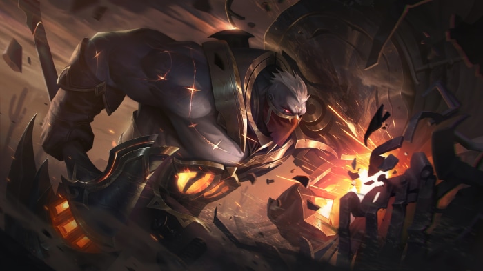 High Noon Sion from League of Legends