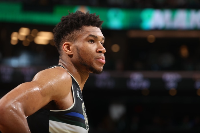 Giannis Antetokounmpo from Milwaukee Bucks