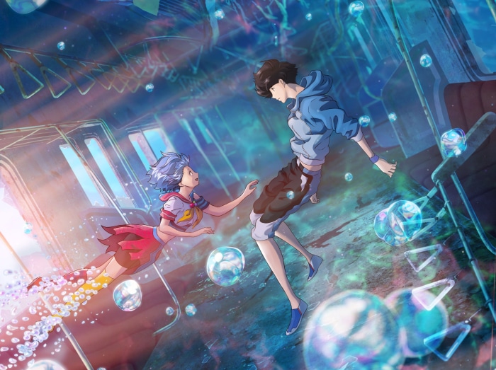 Hibiki and Uta from Bubble 4K