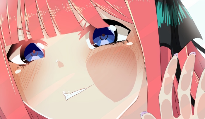 Nino Nakano Close-Up Scene