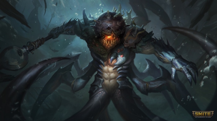Aquatic Nightmare Ra from Smite