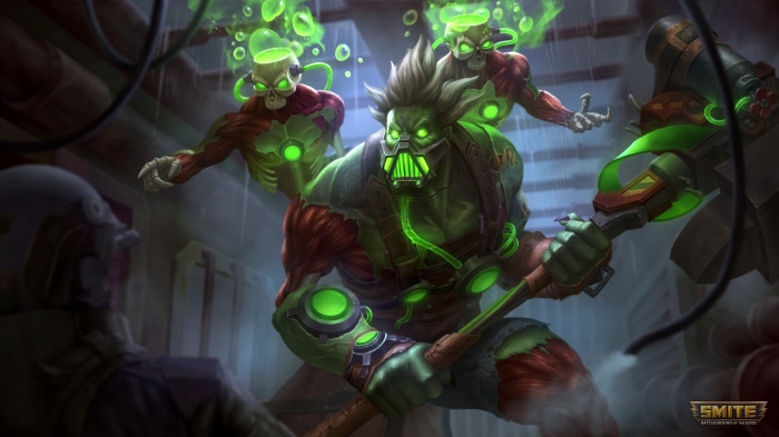 Necro Alchemist Vulcan from Smite