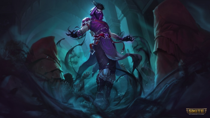 Dark Apprentice Apollo from Smite
