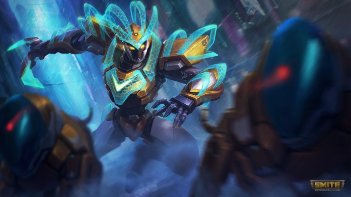 Glaive Tech Cernunnos from Smite
