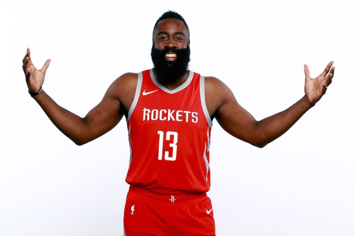James Harden from Houston Rockets
