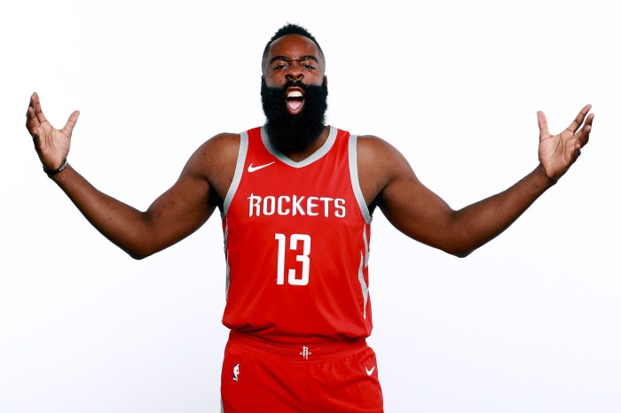 James Harden from Houston Rockets
