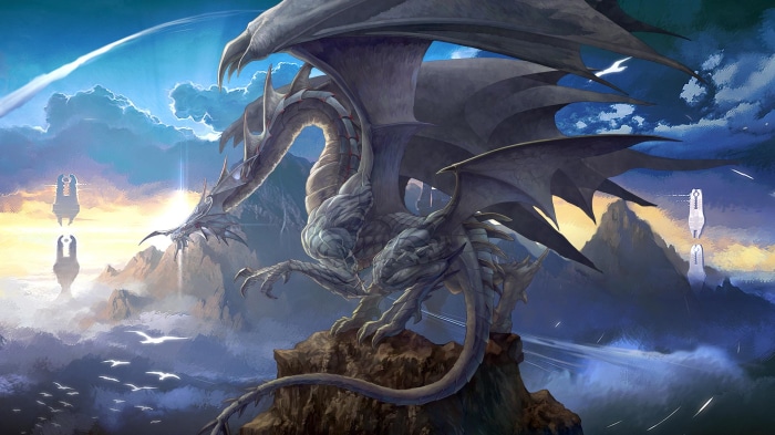 Dragon from Lineage II