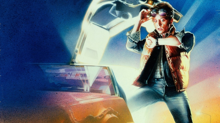 Marty McFly from Back to the Future