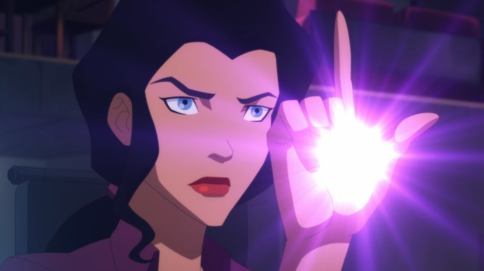 Zatanna from Young Justice