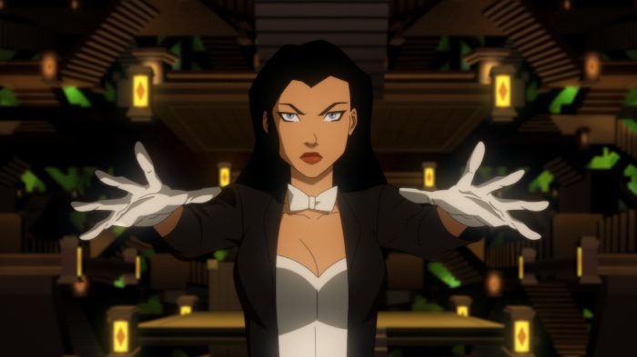 Zatanna Zatara from Young Justice