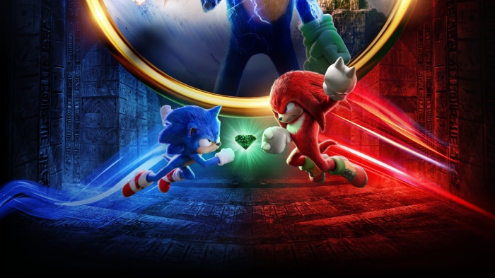 Sonic the Hedgehog 2 4K: Sonic and Knuckles