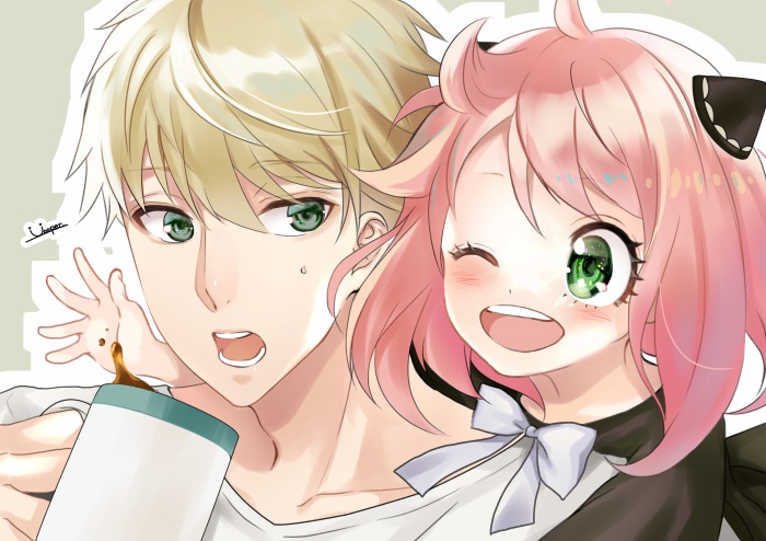 Anya and Loid Forger from Spy X Family 4K