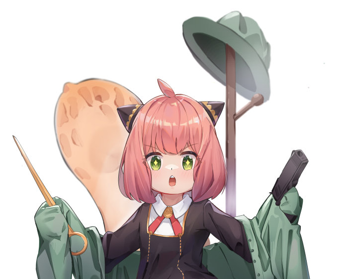 Anya Forger from Spy X Family 4K
