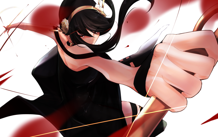 Yor Forger from Spy X Family