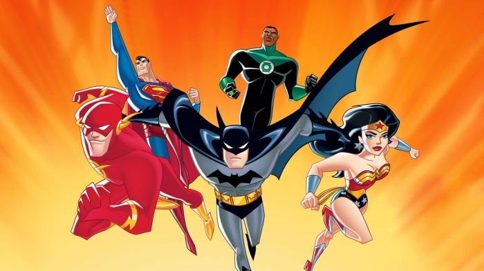 Justice League Unlimited: Batman, Superman, Flash, Green Lantern, Wonder Woman