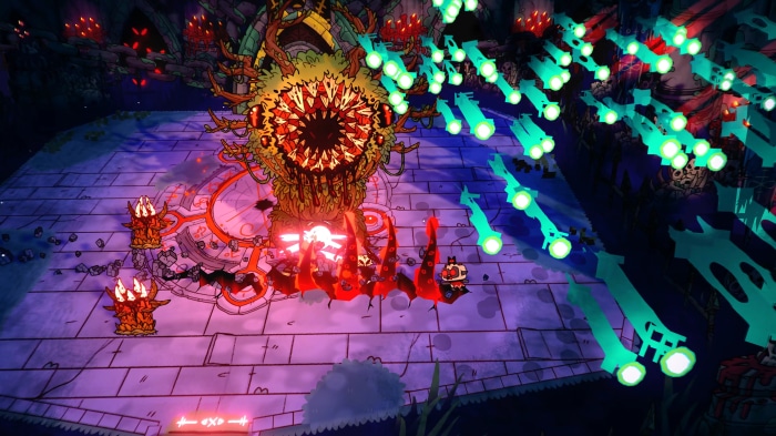 Cult of the Lamb boss fight 4K