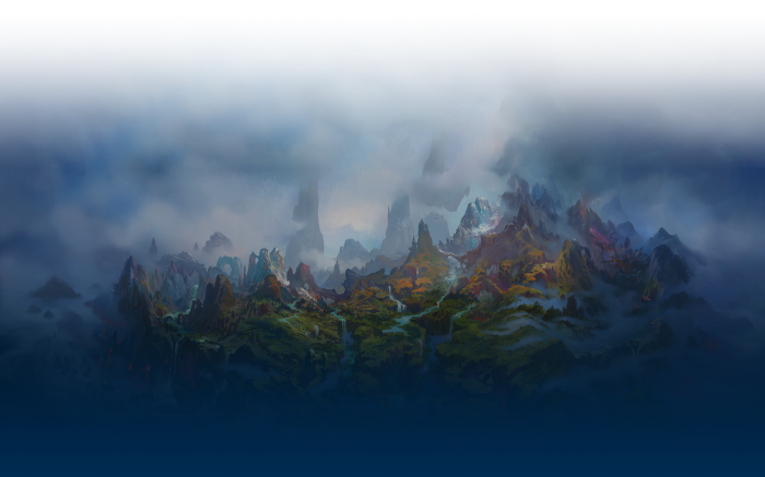 World of Warcraft: Dragonflight landscape