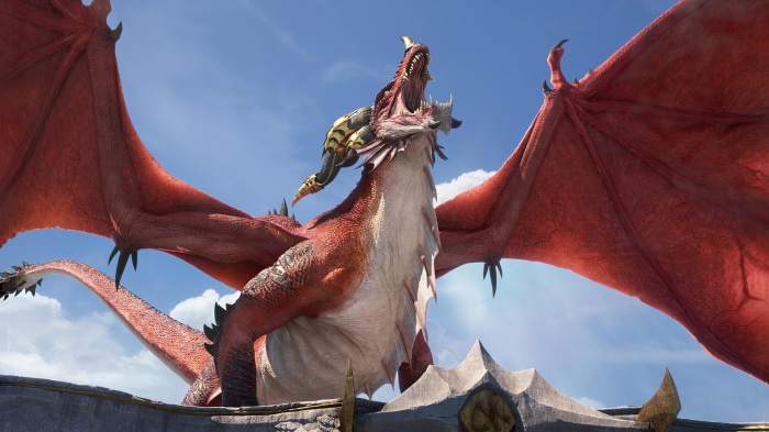 Alexstrasza the Life-Binder from World of Warcraft: Dragonflight