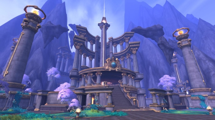 World of Warcraft: Dragonflight architecture