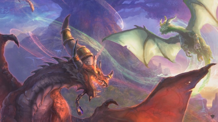 Dragons in World of Warcraft: Dragonflight