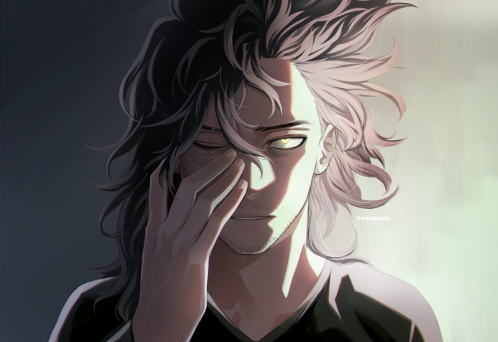 Shota Aizawa from My Hero Academia