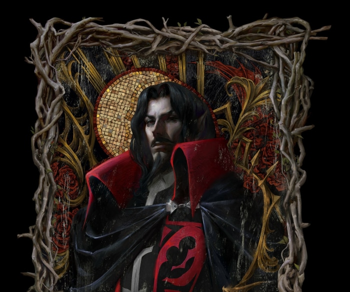 Dracula from Castlevania