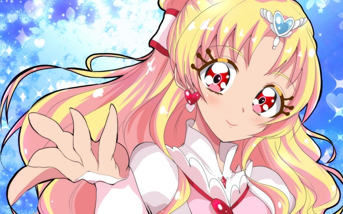 Cure Tomorrow from Hug! Pretty Cure