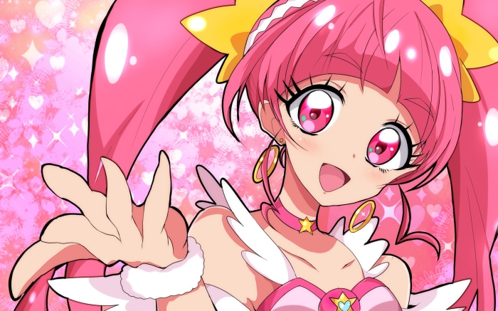 Cure Star from Star☆Twinkle Precure