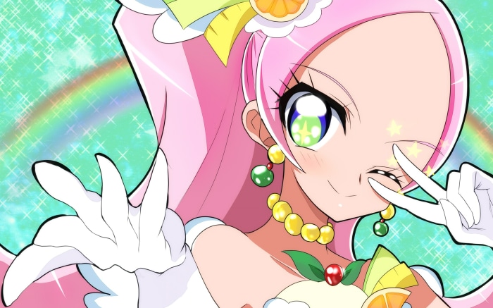 Cure Parfait from KiraKira☆Pretty Cure A La Mode