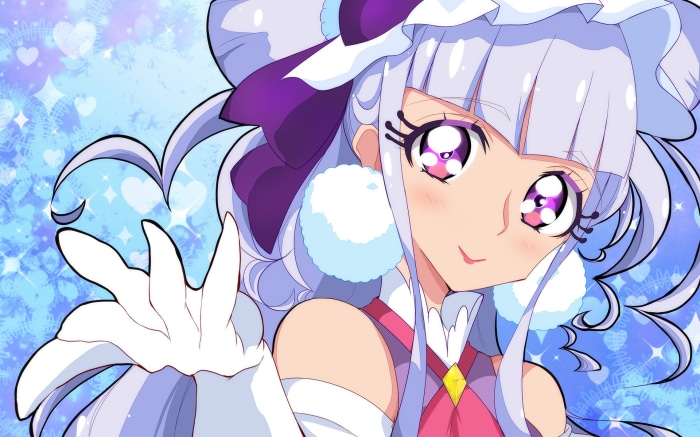 Cure Amour from Hug! Pretty Cure