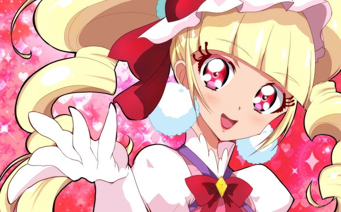 Aisaki Emiru from Hug! Pretty Cure