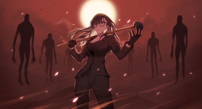 Hizuru Minakata from Summer Time Rendering