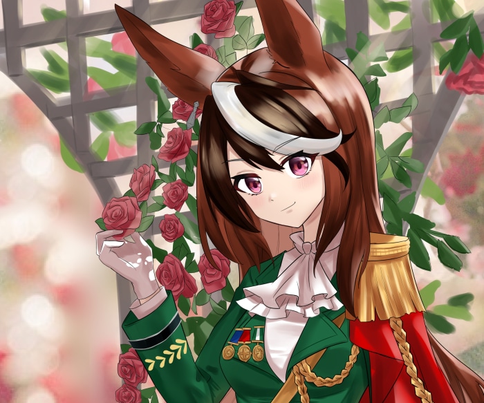 Symboli Rudolf from Uma Musume: Pretty Derby