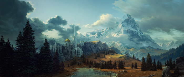 Fantasy Castle