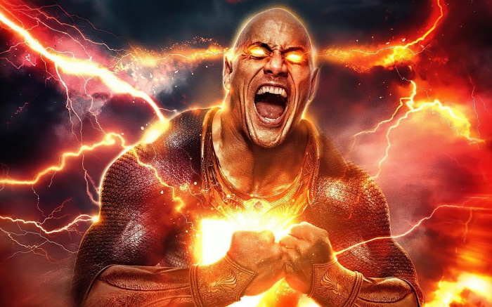 Black Adam from DC Comics