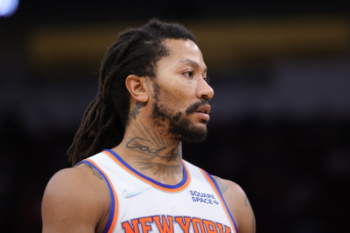 Derrick Rose from New York Knicks