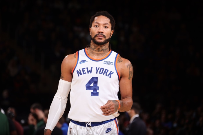 Derrick Rose from New York Knicks
