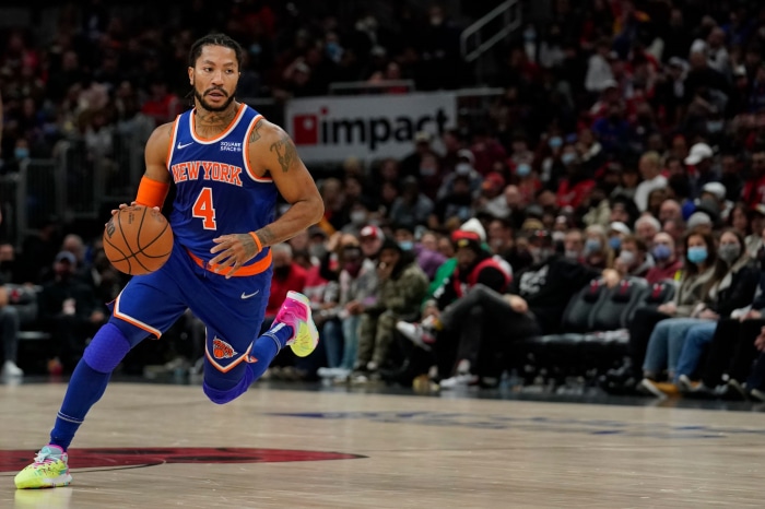 Derrick Rose from New York Knicks
