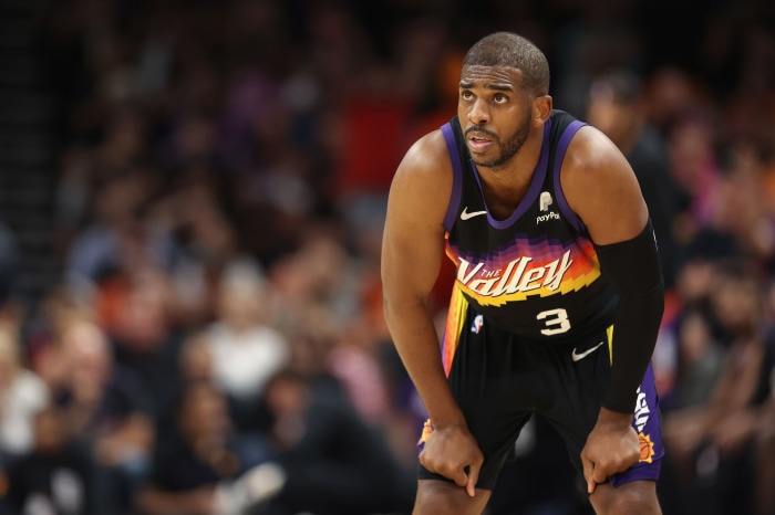 Chris Paul of the Phoenix Suns