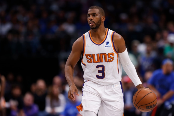 Chris Paul of the Phoenix Suns