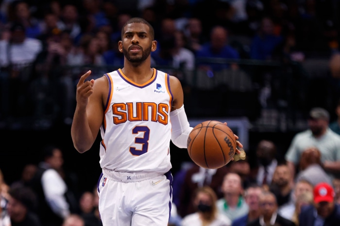 Chris Paul of the Phoenix Suns