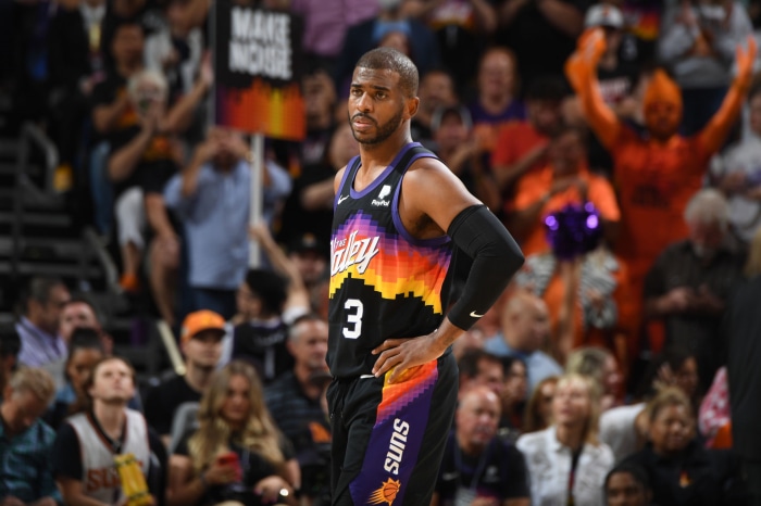 Chris Paul of the Phoenix Suns