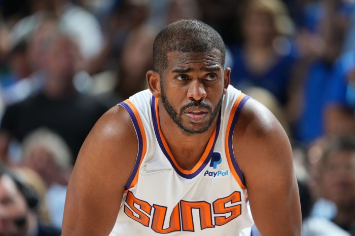 Chris Paul of the Phoenix Suns