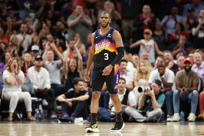 Chris Paul from Phoenix Suns